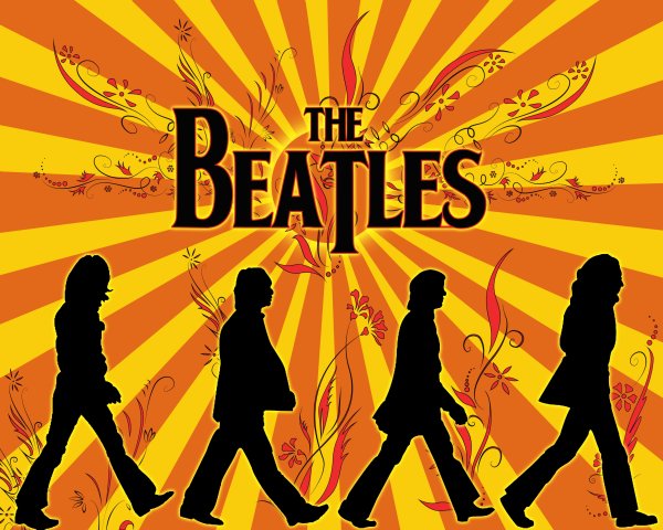 Группа the Beatles постеры
