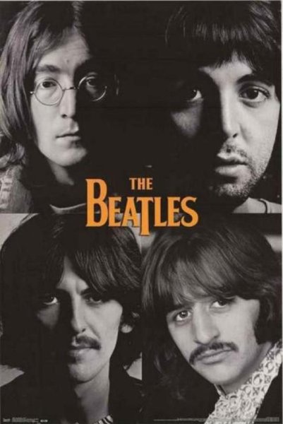 Beatles poster