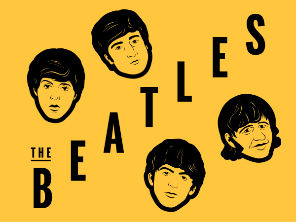 Плакаты и постеры Beatles