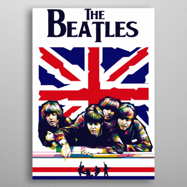 Группа the Beatles постеры