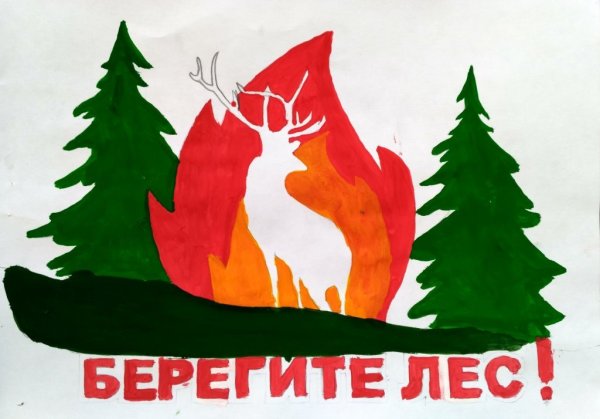 Береги лес от пожара