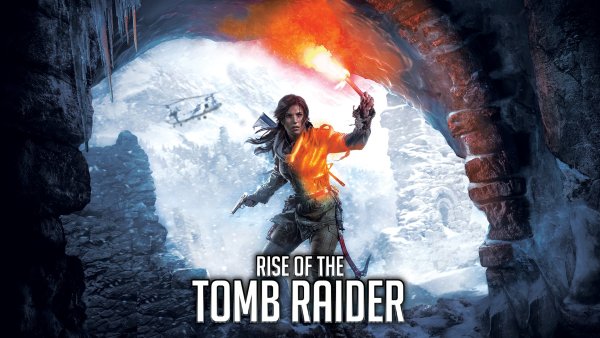 Rise of the Tomb Raider Постер