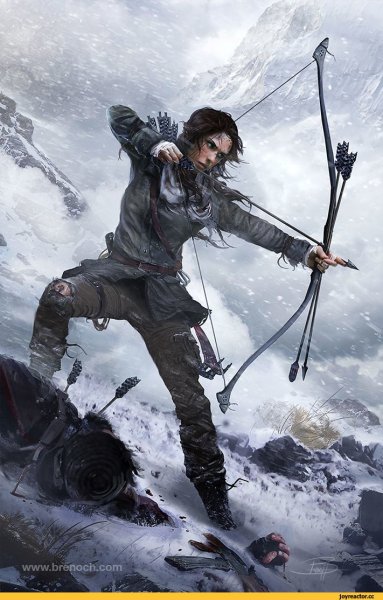 Rise of the Tomb Raider арт