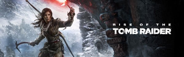 Rise of the Tomb Raider обложка