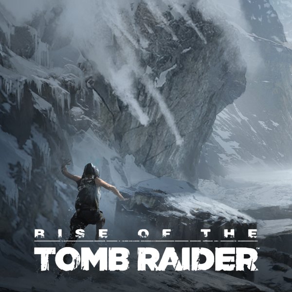 Rise of the Tomb Raider обложка