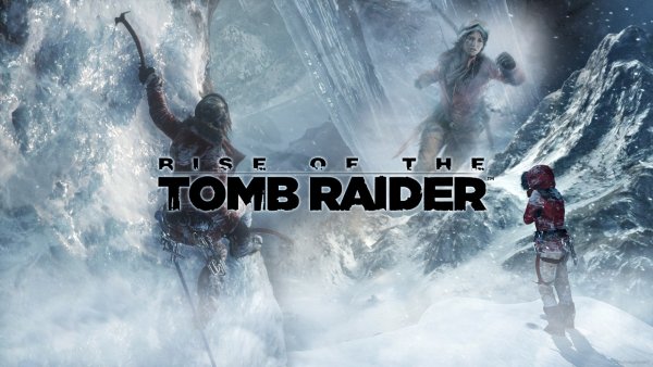 Rise of the Tomb Raider ps4 Постер
