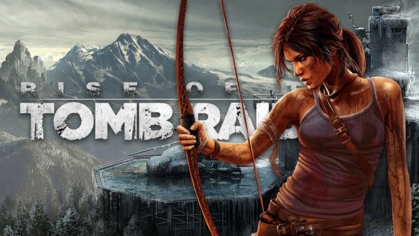 Rise of the Tomb Raider обложка
