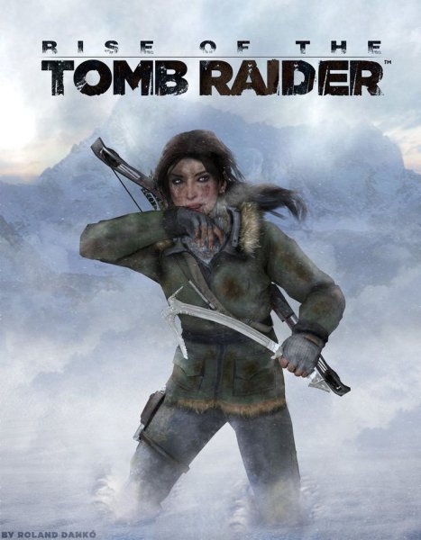 Rise of the Tomb Raider обложка