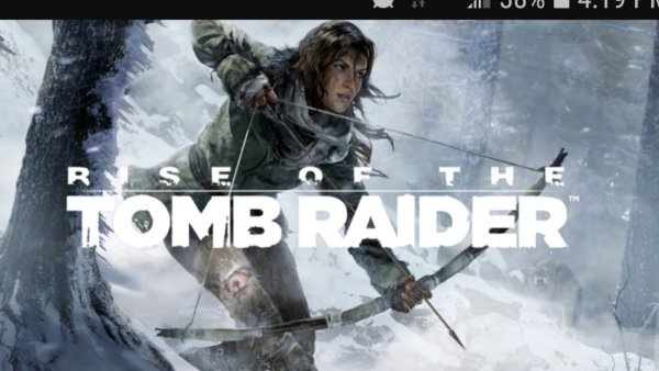 Rise of the Tomb Raider обложка игры