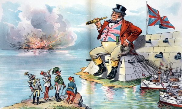 Карикатуры на японцев русско японская война