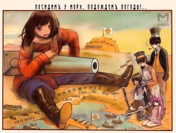 Японские плакаты русско-японской войны 1904-1905