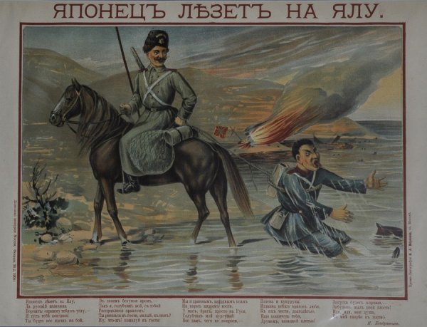 Война России и Японии 1904-1905