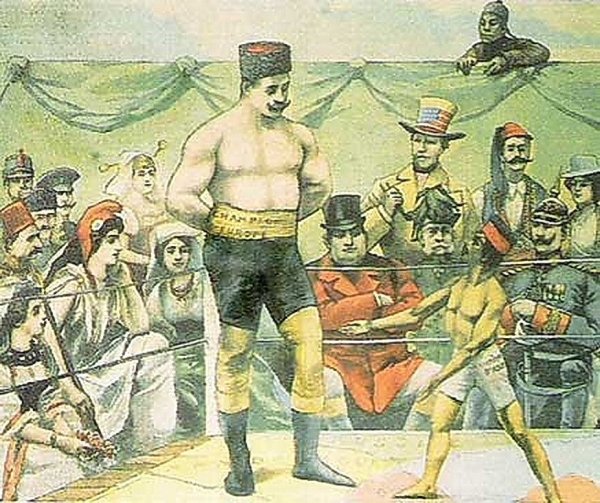 Японские агитационные плакаты русско-японской войны