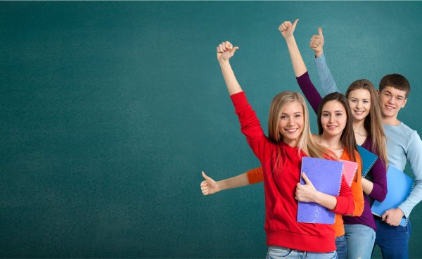 Юбилей колледжа плакат