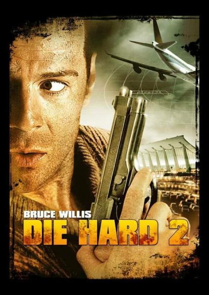 Брюс Уиллис крепкий орешек 1 Постер