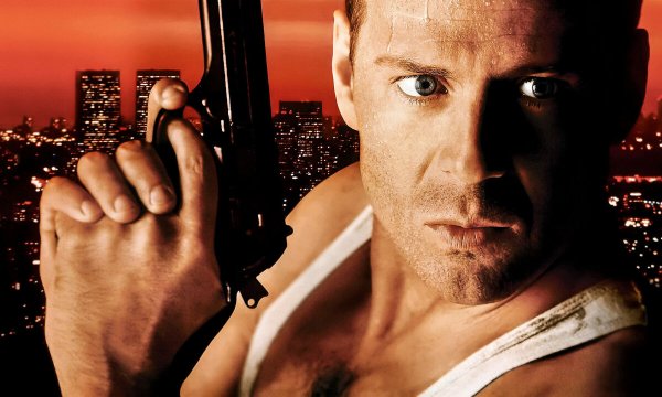 Постер ✬крепкий орешек .5 Брюс Уиллис