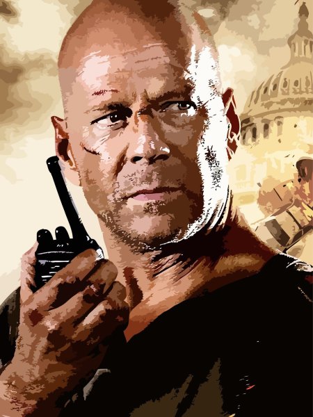 Крепкий орешек 3 Возмездие фильм 1995 Постер