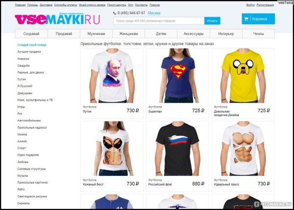 Футболка с детским рисунком