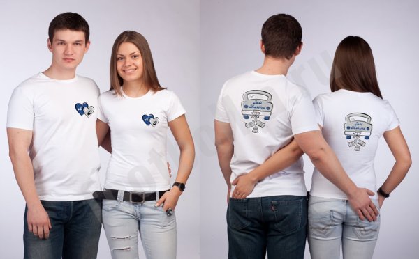 Футболка с надписью