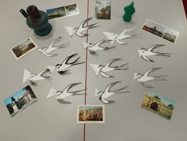 Блокадная Ласточка Ольга Берггольц