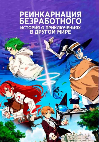 Реинкарнация безработного аниме