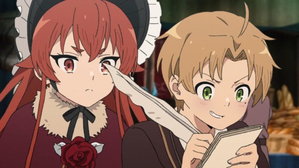 Аниме Mushoku Tensei Isekai Ittara Honki