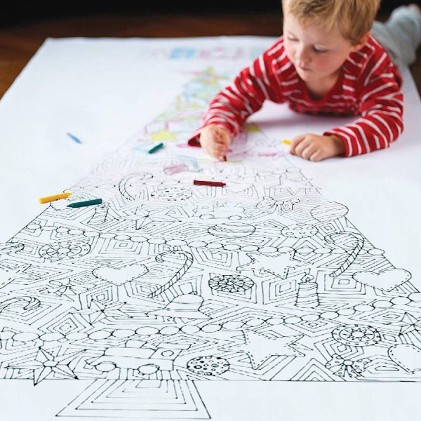 Гигантская раскраска