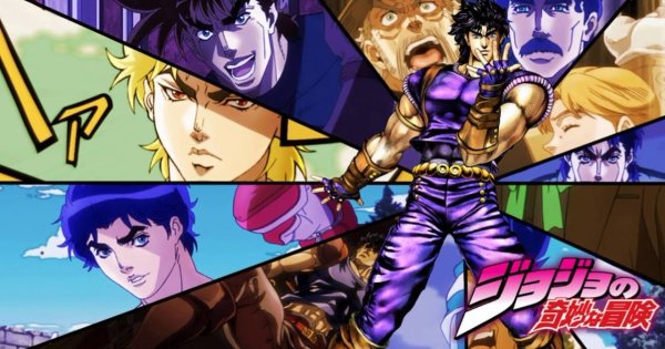 Jojo's bizarre Adventure Постер