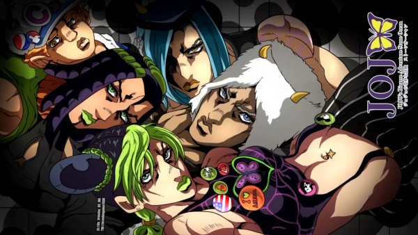 Аниме Джо Джо 6 сезон