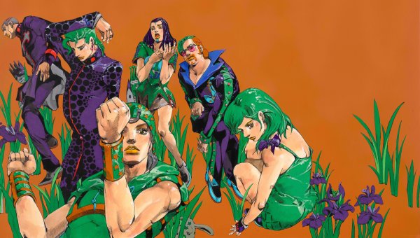 Хирохико Араки Jojo