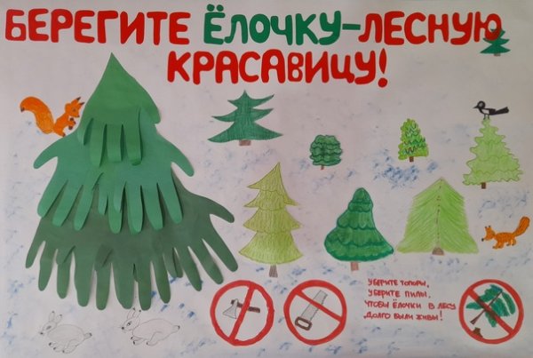 Акция елочка зеленая Иголочка