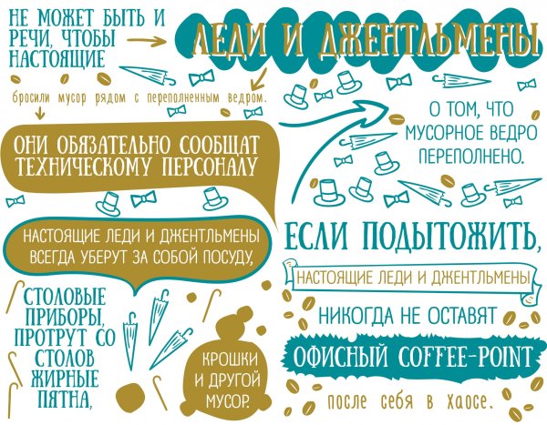 Смешные правила офиса