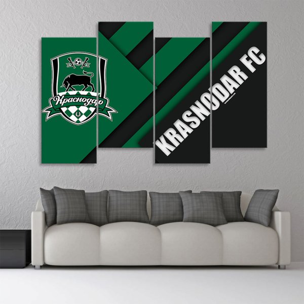 ФК Краснодар бык логотип