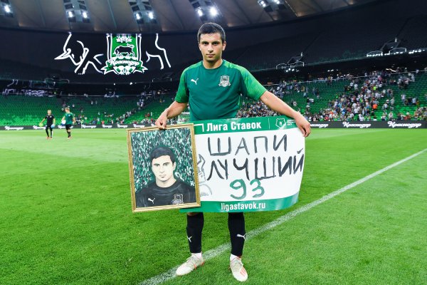 Эмблема Краснодара футбольный клуб