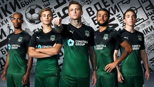 ФК Краснодар лого