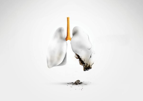 Советские плакаты против курения