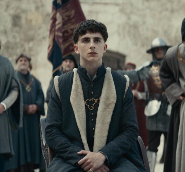 Тимоти Чаламет