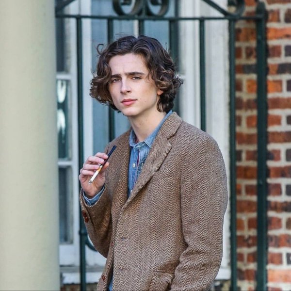 Тимоти Шаламе один и два