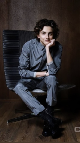 Тимоти Шаламе и зендая