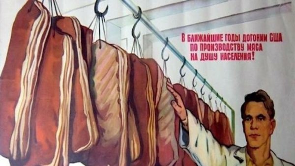 Догоним и перегоним Америку Хрущев Рязанское чудо