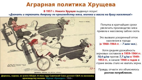 Догнать и перегнать лозунг СССР