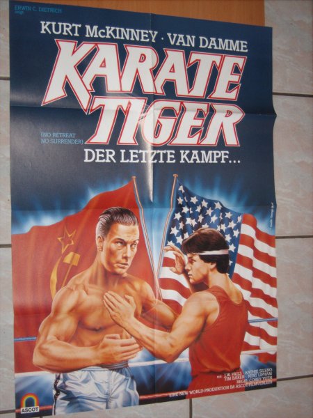 Наклейки с Жан Клод Ван Даммом