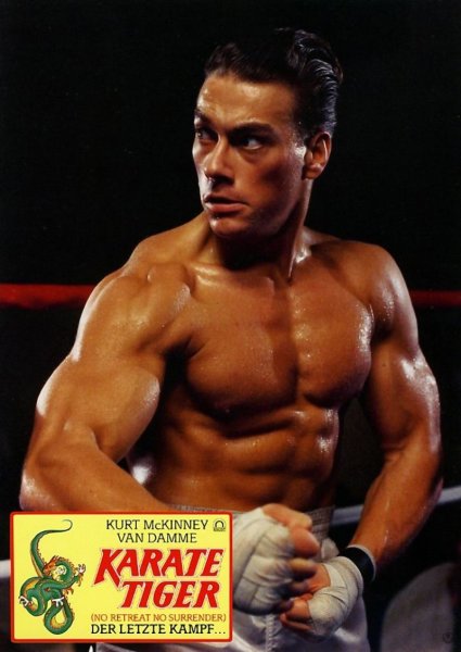 Жан-Клод Ван Дамм 80-е