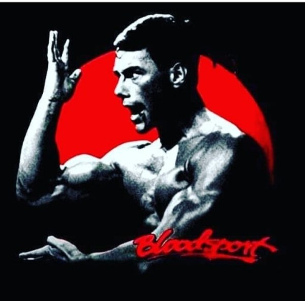 Jean Claude van Damme плакаты 90х