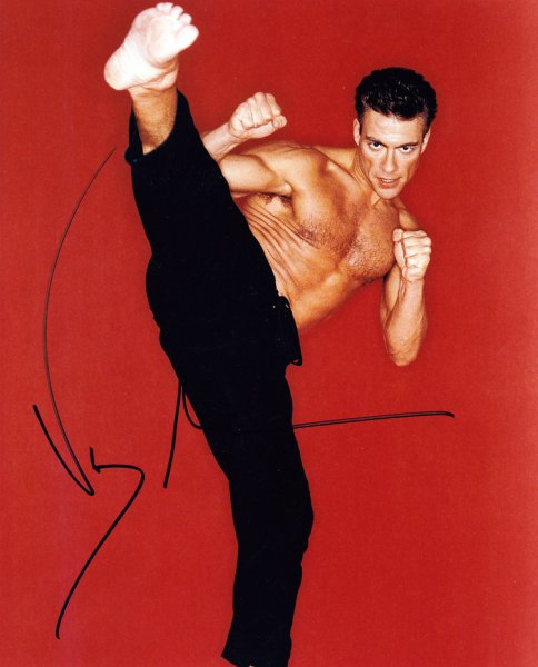 Кровавый спорт (Bloodsport) 1988 Постер