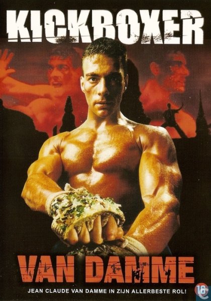 Jean Claude van Damme плакаты 90х