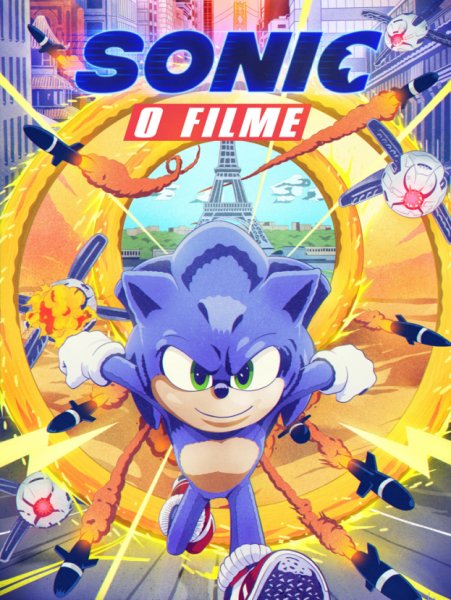 Соник в кино / Sonic the Hedgehog (2020)