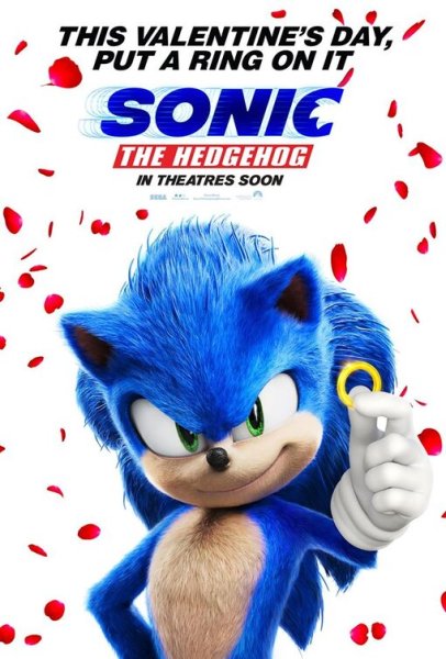 Sonic the Hedgehog фильм 2022