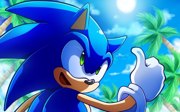 Ёж Соник Sonic the Hedgehog