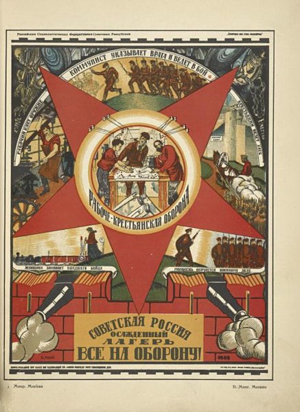 Советские плакаты